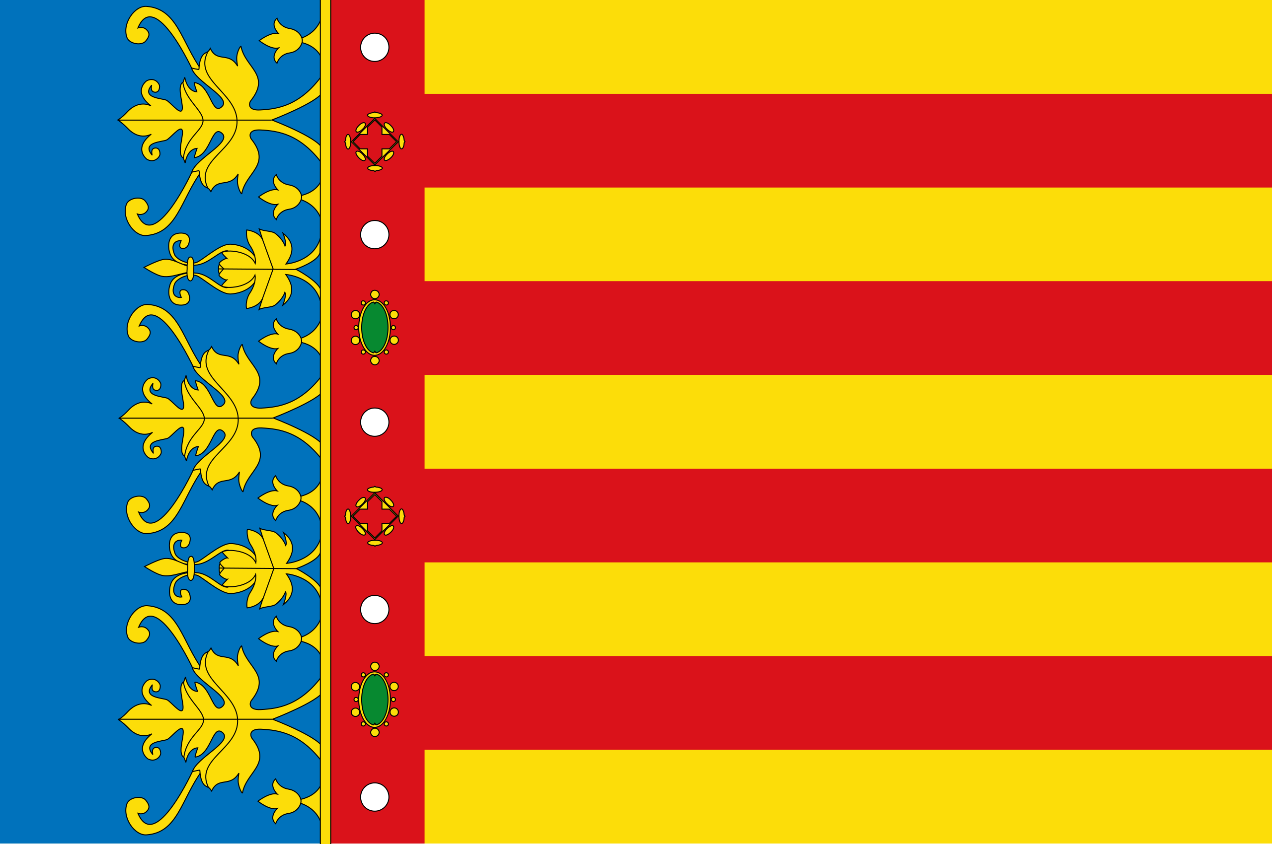 Valencià flag