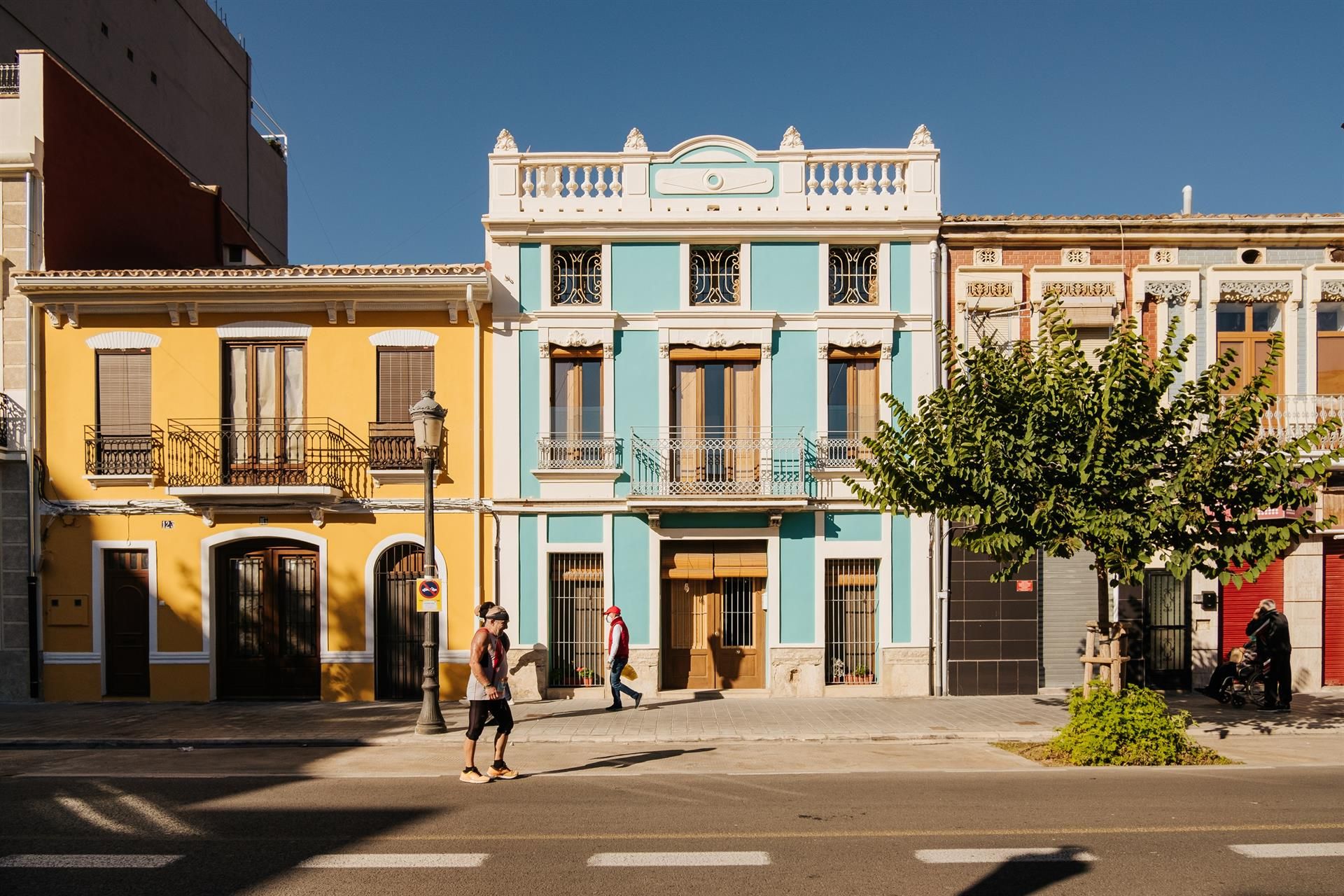 Valencia Housing Market Visualization screenshot